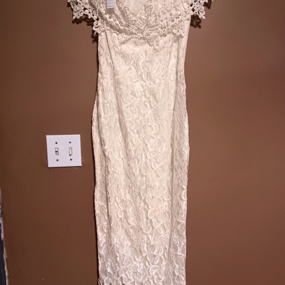 Jessica McClintock Dresses & Skirts - Jessica Maclintock vintage  wedding dress  size 0  pre-owned  good  condition